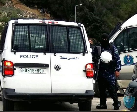 في أقل من 24 ساعة الشرطة تكشف ملابسات قضية خطف لمواطن في رام الله